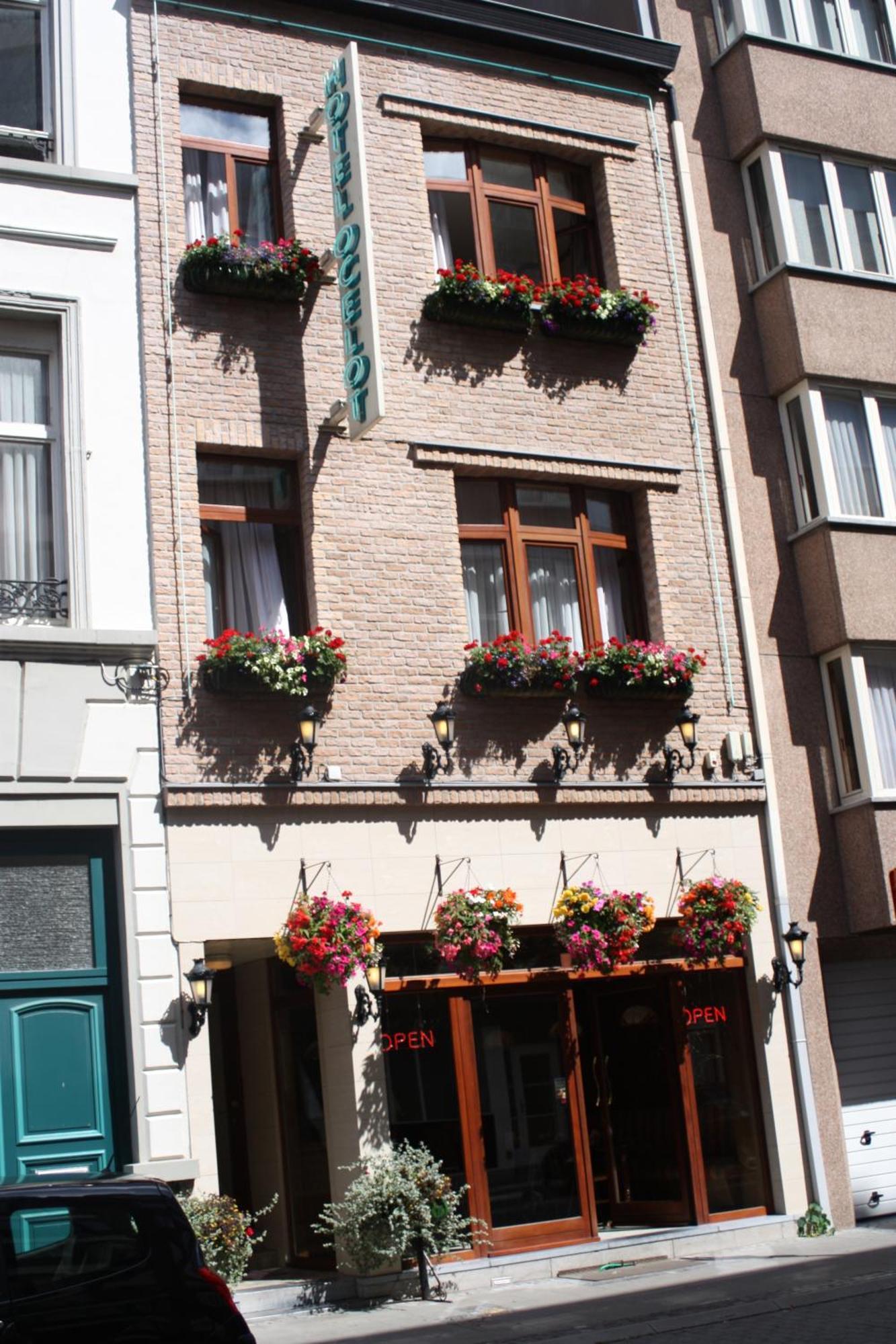 Logies Ocelot Hotel Oostende Exterior foto